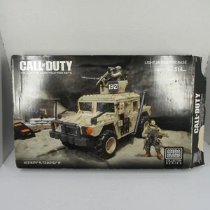 Mega Bloks Call of Duty Light Armor Firebase 06817 Open Box READ Incomplete* - Picture 1 of 13
