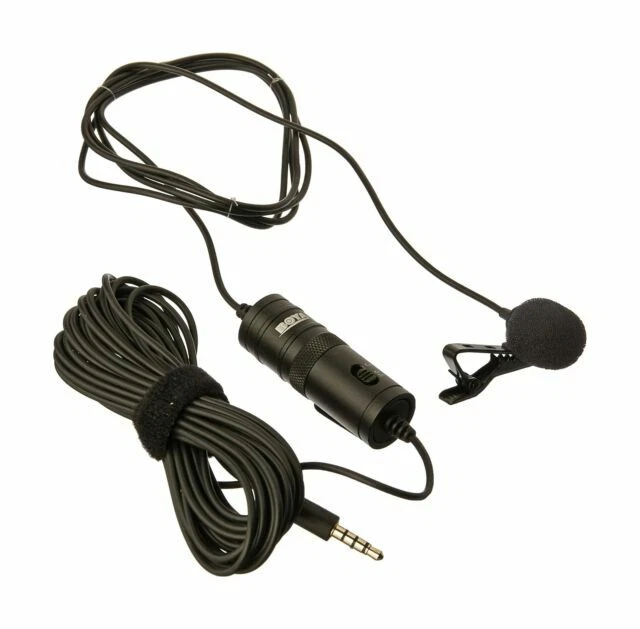 BOYA BY-M1 Omni Directional Lavalier Microphone