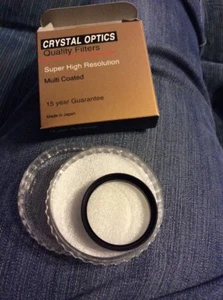 Crystal Optics V-37 UV Lens protector - Picture 1 of 6