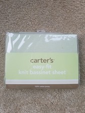 carter's bassinet sheets