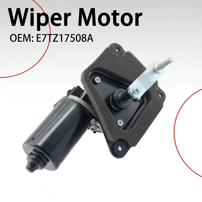 Front Windshield Wiper Motor For Ford F-150 F-250 F-350 Bronco F800 F700 F600  - Image 1 of 4