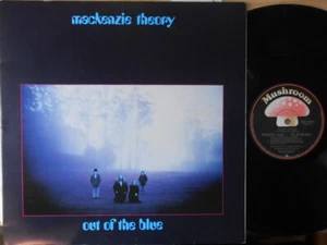 Mackenzie Theory Rare OZ LP Out of the blue EX '73 Mushroom MRL34925 Prog Psych - Bild 1 von 4