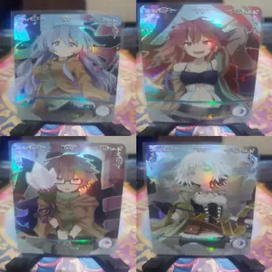 Yugioh - Charmers - Aussa, Eria, Hiita, Lyna - Goddess Story Anime Waifu Cards - Picture 1 of 4