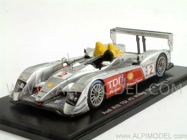 Audi R10 TDI Winner 12h Sebring 2006 McNish-Kristensen-Capello 1:43 SPARK S0678 - Immagine 1 di 1