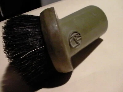Herramienta de fijación de boquilla de tapicería cepillo para aspiradora Kirby vintage verde 1,25" Foto 1 de 4