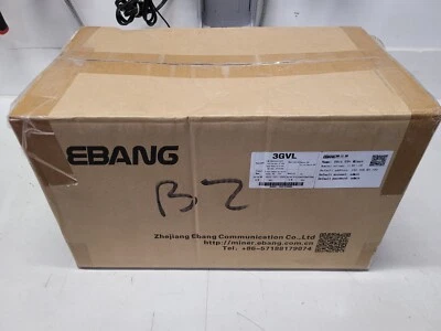 NUEVO EBANG 3GVL BITCOIN Miner Crypto Ebit E9 Plus 9THs Asic E9+ 11.8V-13V Foto 1 de 4