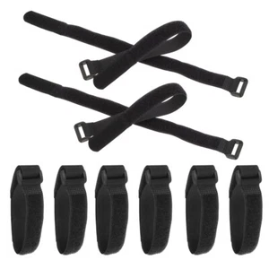 12pcs Extendable Cable Strap Nylon Organizer Voile Strap Straps For Cords Tie - Picture 1 of 12