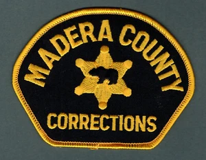 Madera County California Sheriff Police patch - Corrections - Picture 1 of 1