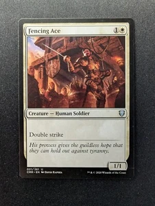 FENCING ACE #21 Commander Legends - Picture 1 of 2