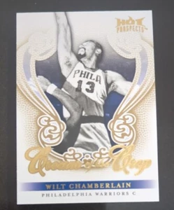 π₯π 2008-09 Fleer Hot Prospects Wilt Chamberlain CC-30 Cream of the Crop - Picture 1 of 2