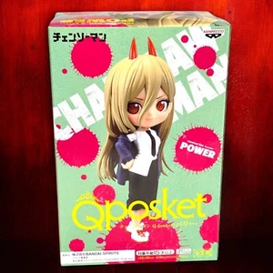 POWER - Q Posket - Chainsaw Man Figur (BRANDNEU) BANPRESTO QPosket - USA Versand! - Bild 1 von 10