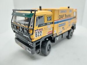 1/50 Model Diamondlab Dakar Rally 1985 Truck DAF 3300 Dubbelekop De Rooy RARE!