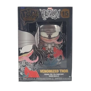 Marvel Venom Venomized Thor Funko POP # 15 Collectible Pin Glow In The Dark - Picture 1 of 3
