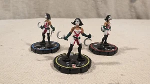Heroclix - Kabuki - #076, #077, #078 - Set Of 3 - Figures Only - Picture 1 of 7