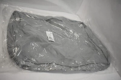 Cubierta trasera de asiento profunda de felpa para exteriores ProFoam 19" x 24" SOLO en gris piedra Leala Foto 1 de 4