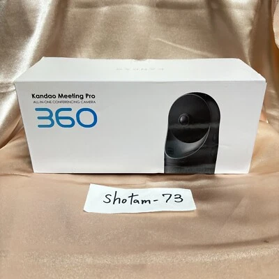 Kandao Meeting Pro 360° Camera Sealed USB cable Charging adapter new with box