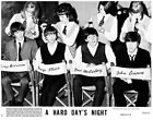 A Hard Day's Night The Beatles getting haircuts schoolgirls Original Lobby Card