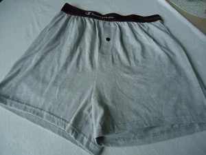   Herren CHAMPION Unterwäsche Neu Boxer Gr. M (34-36) Lt.Grau Baumwolle  - Bild 1 von 12