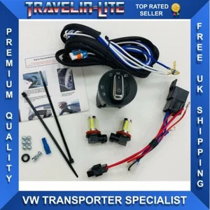 Arnés de luz antiniebla telar e interruptor Transporter T 5 2003-2009 excelente calidad - Imagen 1 de 12