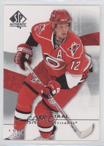 2008-09 SP Authentic Eric Staal #74