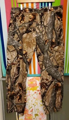 Outfitters Ridge Men's Fusion 3D Camo Cargo Hunting Pants Size XL 40/42 EUC  - Image 1 of 4