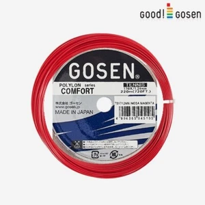 Raqueta de tenis Good Gosen Polylon Comfort 17 1,24 mm 12 m magenta - Imagen 1 de 2
