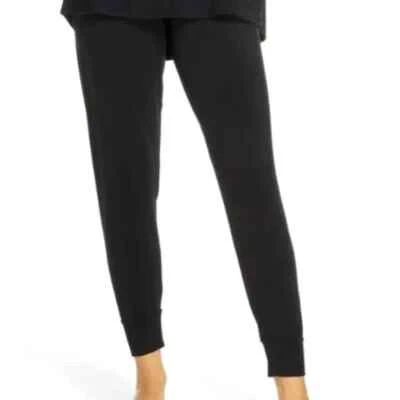 Nuevo XS Modal Nordstrom Moonlight Pijama Pijama Pantalones Joggers Negro Suave Foto 1 de 4