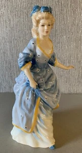 ROYAL DOULTON CHINA LADY FIGURE DOLL CHRISTINE MODEL No HN 3767 PERFECT - Picture 1 of 7