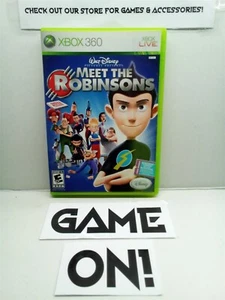 Meet the Robinsons (Xbox 360, 2007) pulito testato funzionante - spedizione gratuita - Foto 1 di 4