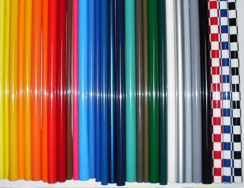 Bügelfolie glänzend - (Farbe frei Wählbar) 2Meter  %Sonderpreis 12,90€ proMeter% - Bild 1 von 1