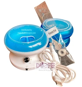 Electric Bead Spinner Adjustable Speed Beading Bowl Spins 2 ways USB cord Beads - Picture 1 of 5