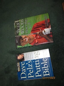 Tiger Woods: How I play golf & Dave Pelz: Putting Bible - Bild 1 von 1