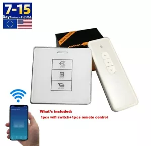 Interruptor actuador cortina ventana WiFi inteligente DC 24V 100V-220V dispositivo de control remoto - Imagen 1 de 27
