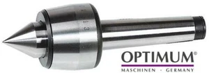 TORNIO CONTROPUNTA ROTANTE GIREVOLE ALTA PRECISIONE CONO MORSE 4 CM4 OPTIMUM MT4 - Foto 1 di 2