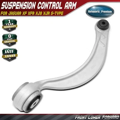1x Brazo de control delantero inferior delantero izquierdo o derecho para Jaguar XF XFR XJ8 XJR tipo S Foto 1 de 4