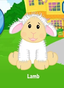 Webkinz Classic Lamb Virtual Adoption Code Only Messaged - Picture 1 of 1