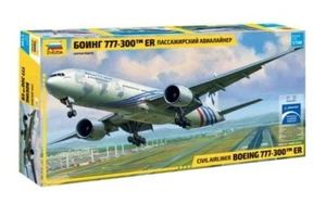 Avión Zvezda 7012 Civil Airliner Boeing 777-300 ER 1:144 ¡Nuevo!  - Imagen 1 de 1