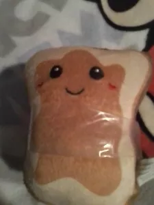Par de piushies tostadas - Imagen 1 de 4