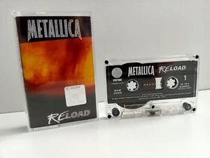 Metallica - Reload - Cassette 1997 Made In Poland Vertigo - Picture 1 of 7
