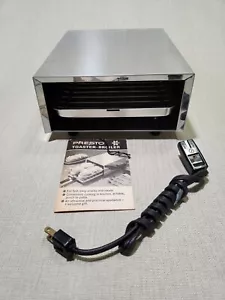 VINTAGE PRESTO TOASTER BRÄTER T0B1 NEU IN OVP FEHLENDER TABLETTGRIFF - Bild 1 von 13