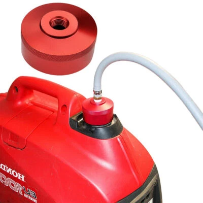 WI-AUTO Aluminum Extended Run Fuel Gas Cap For Honda Generator EU1000i EU2000i EU2200i