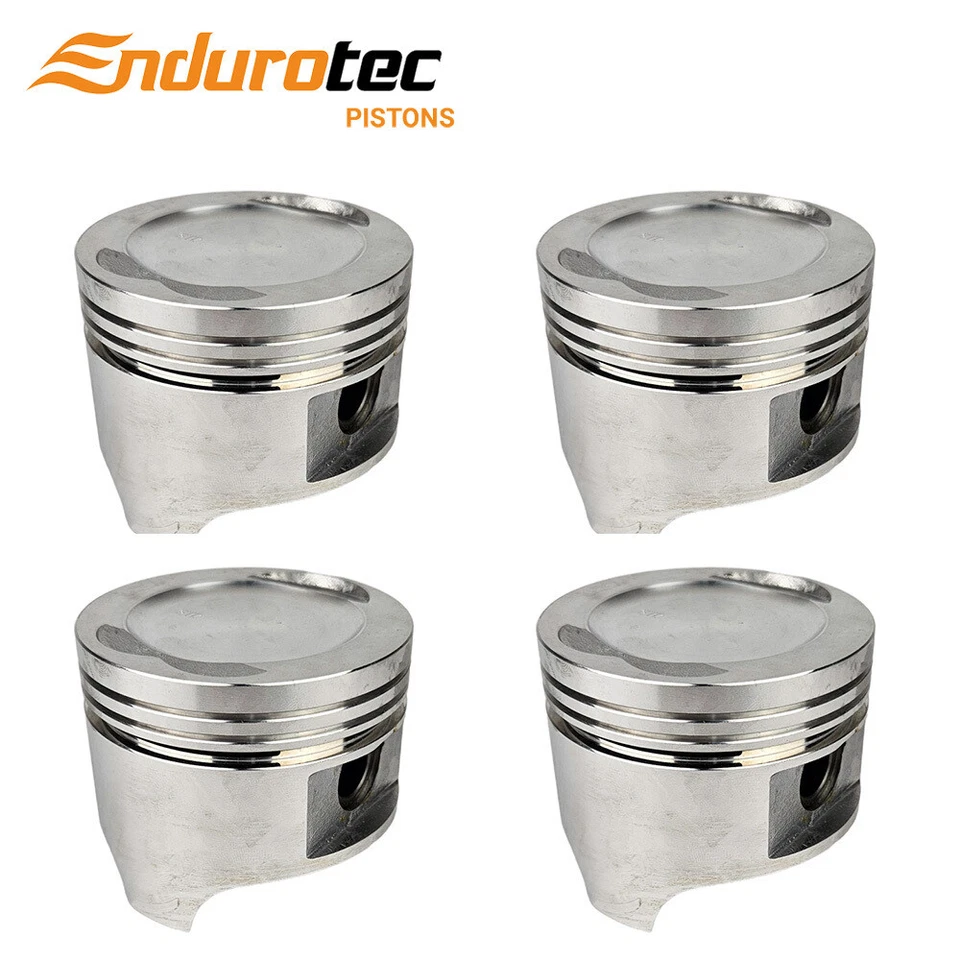 Piston Set STD FOR Ford Courier Econovan Spectron Mazda E2000 626 2.0L FE - Image 1 of 1