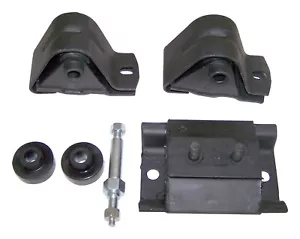 Crown Automotive 52000074K Engine Mount Kit Fits 87-90 Wrangler (YJ) - Picture 1 of 1