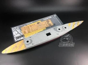 1/350 Italian Littorio Wooden Deck & Paint Masks for Trumpeter 05319 - Foto 1 di 1