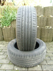 2 x Sommerreifen 235/55 R19 101W Bridgestone Dueler H/P Sport Reifen Sommer 5mm - Bild 1 von 5
