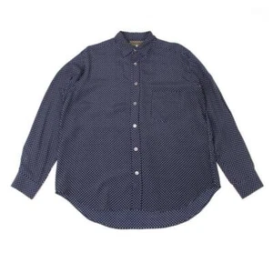 Y's for men Pin Dot Layered-collar Long Sleeve Shirt Size 3(K-118700) - Picture 1 of 12