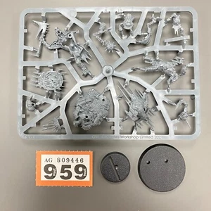 ORRUK KILLABOSS WITH STAB-GROT ORRUKS KRULEBOYZ HERO WARHAMMER AOS DOMINION - Picture 1 of 1