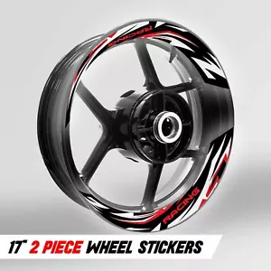 S04B 5 Color 2-PIECE Wheel Stickers For CBR1000RR 13 14 15 16 17 18 19 20 21 22 - Picture 1 of 7