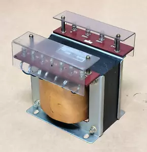 BRONE POWER TRANSFORMER MODEL SC144, CAP. 800VA 1PHASE FROM MORI SEIKI SL-3H - Picture 1 of 6