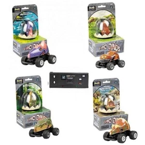 REVELL Mini RC Dino Auto ferngesteuert Stegosaurus T-Rex etc. Spielzeugfigur - Bild 1 von 21